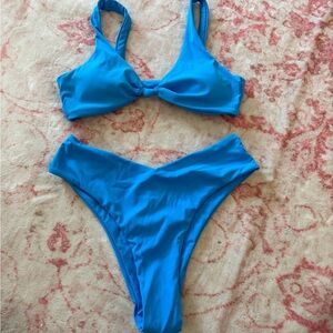 Target Blue Bikini Set